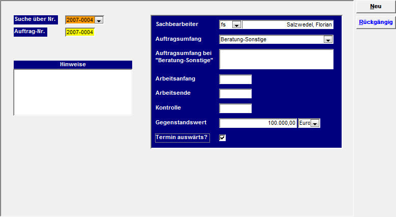 Beratung