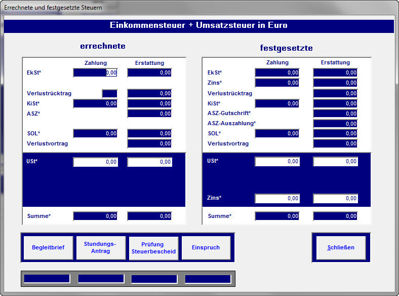Einkommensteuer Steuern