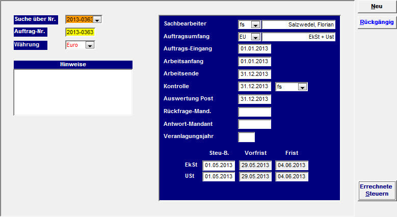 Einkommensteuer