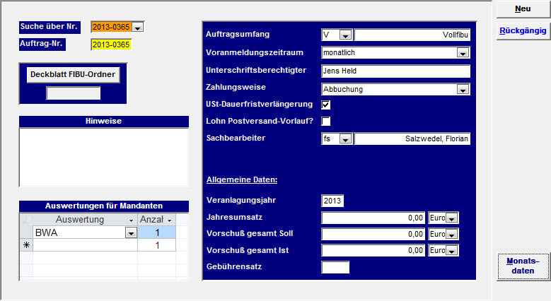 Finanzbuchhaltung