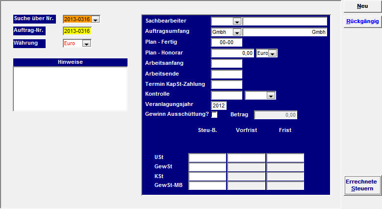 Jahresabschluß